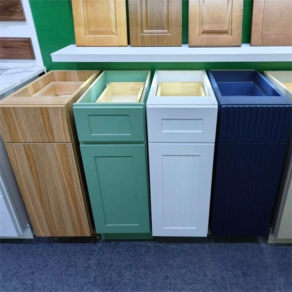 Green Shaker Kitchen Cabinets suppliers