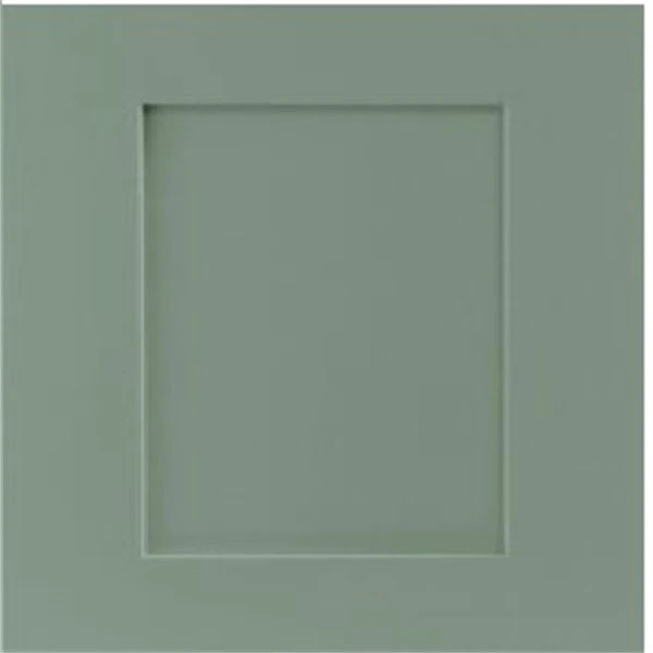 Green Shaker Kitchen Cabinets factory