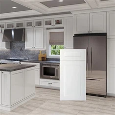 Weiße Shaker-Küchenschränke von Rta